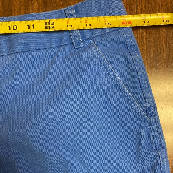 J.CREW WOMENS BLUE SHORTS SIZE 4 - Picture 3 of 5